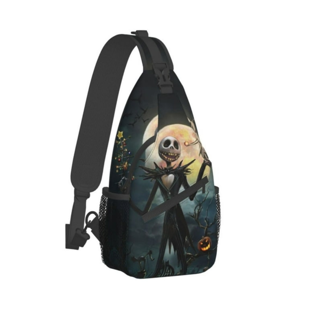 Jack Skellington Slingback Backpack